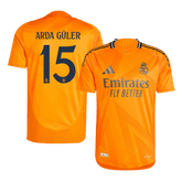 Real Madrid ARDA GÜLER #15 Auswärts-Fußballtrikot Authentisch 2024/25